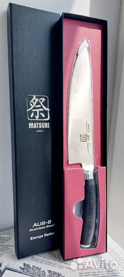 Нож поварской япония