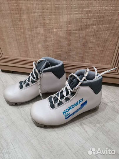 Лыжные ботинки nordway 34