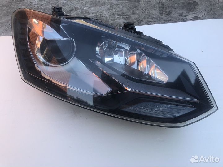 Фара volkswagen поло