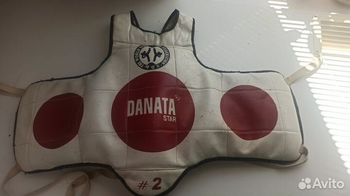 Жилет (защита корпуса) Danata