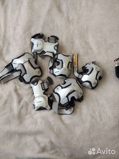 Роликовые коньки детские Fila раздвижные 32-35