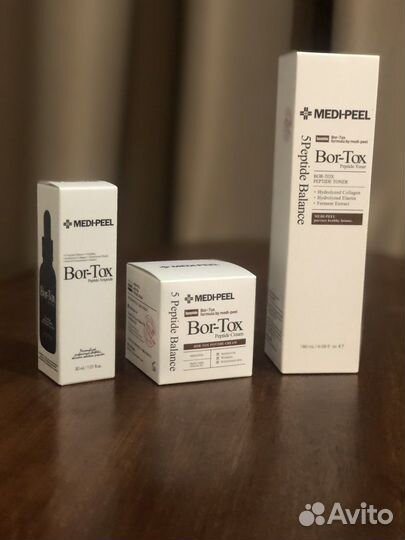 Крем и сыворотка Medi-peel Bor tox эффект лифтинг