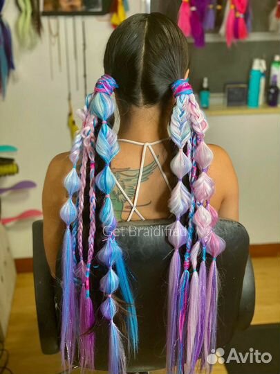 Резинки для волос ручной работы