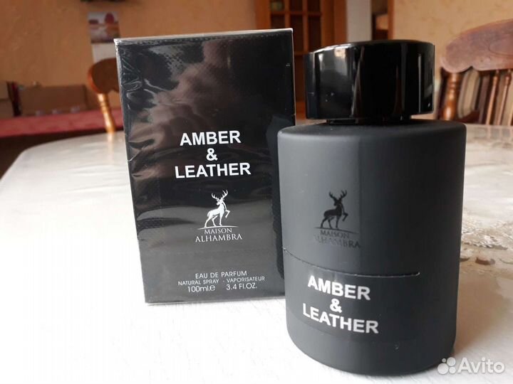 Парфюм мужской Дубай. Ember leather