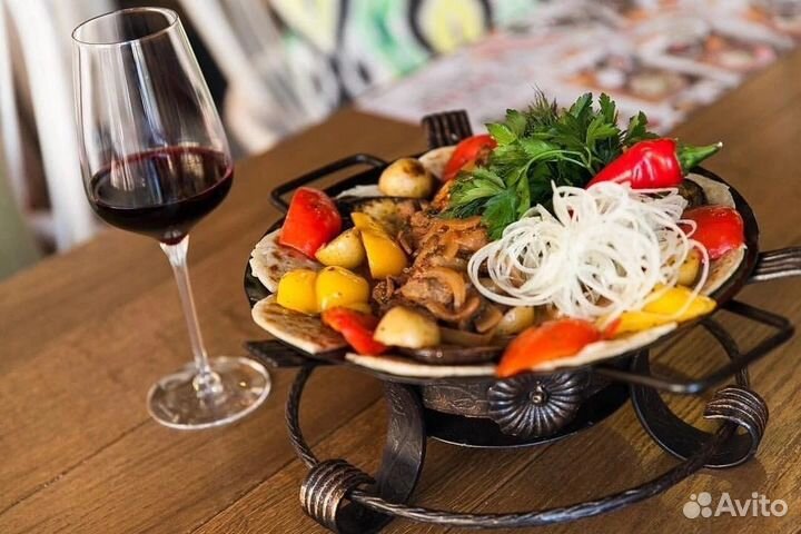 Сковорода садж