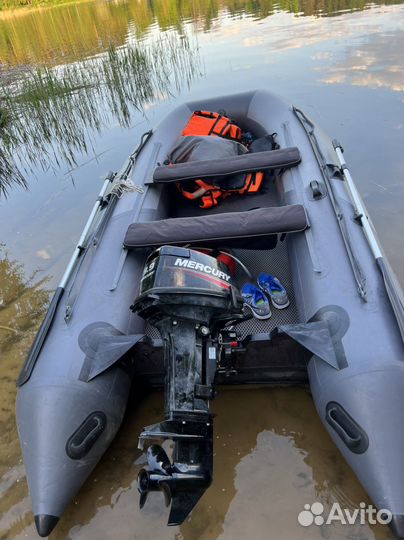 Резиновая лодка yukona 410 нднд