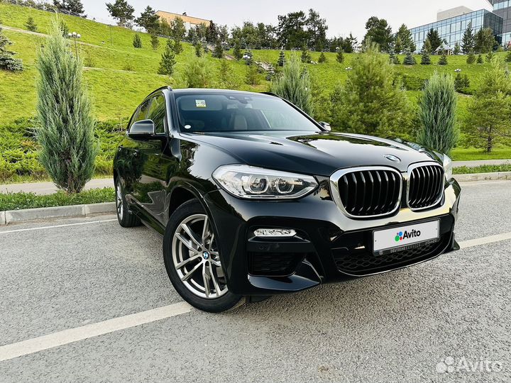 BMW X3 2.0 AT, 2018, 65 000 км