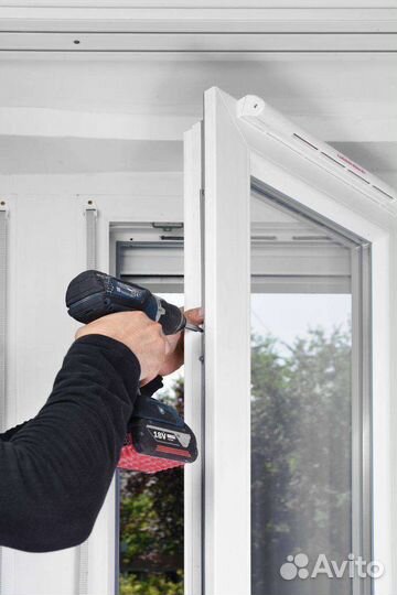 Ремонт и регулировка пластиковых окон