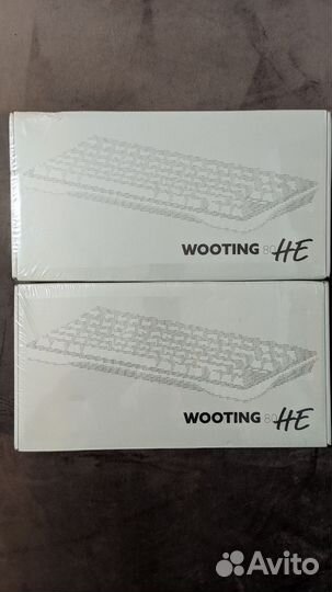 Wooting 80HE (в наличии/под заказ)