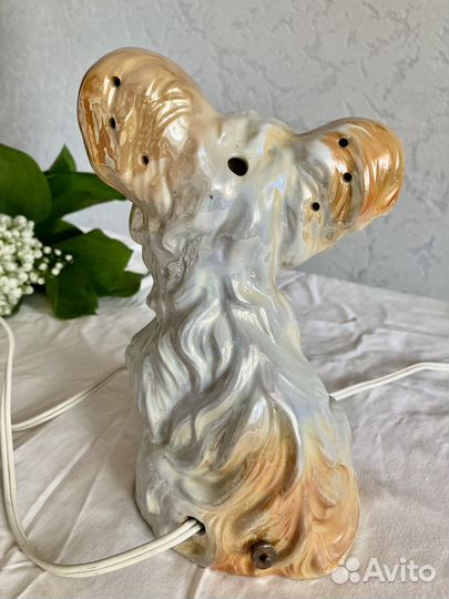 Собачка светильник W. goebel - hummel (Germany)