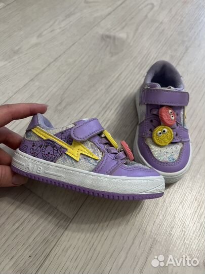 Кеды для девочки