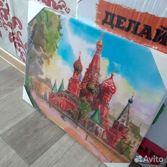 Картины на холсте, постеры