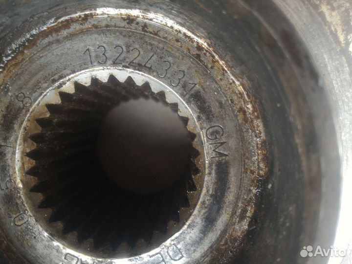 Ступица Opel Vectra C