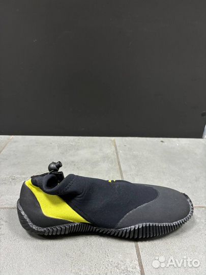 Гидроботинки низкие Jetpilot Hi Cut Hydro Shoes Bl