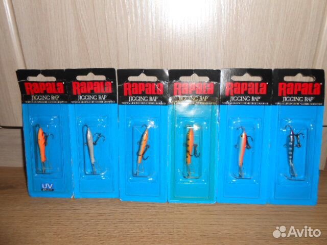 Балансиры Рапала