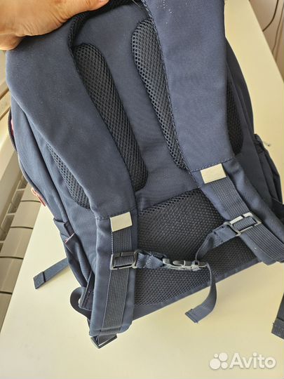 Рюкзак школьный для девочки grizzly