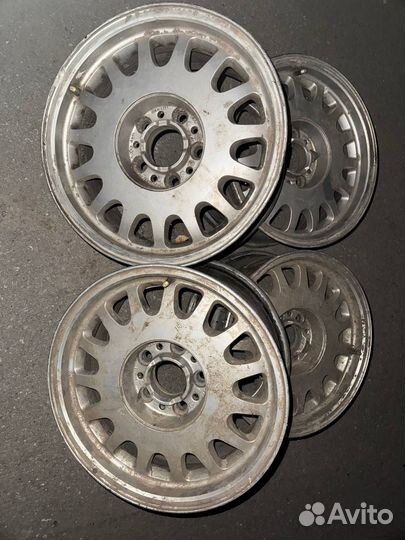 Литые диски на bmw 5 e39