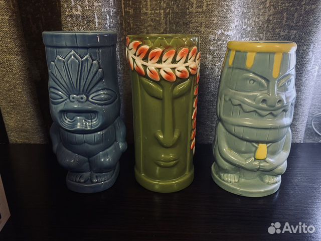 Бокалы Тики для коктейлей