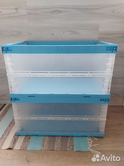 Контейнер для хранения пластиковый складной
