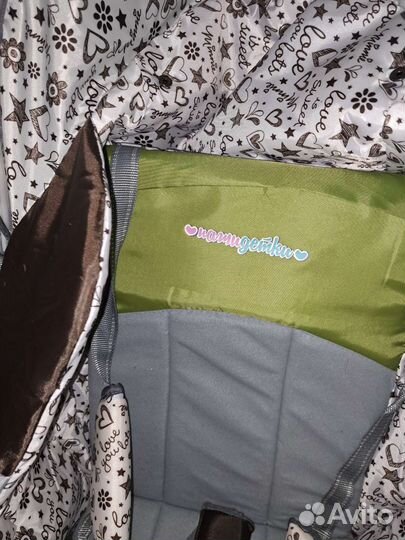 Детские санки коляска