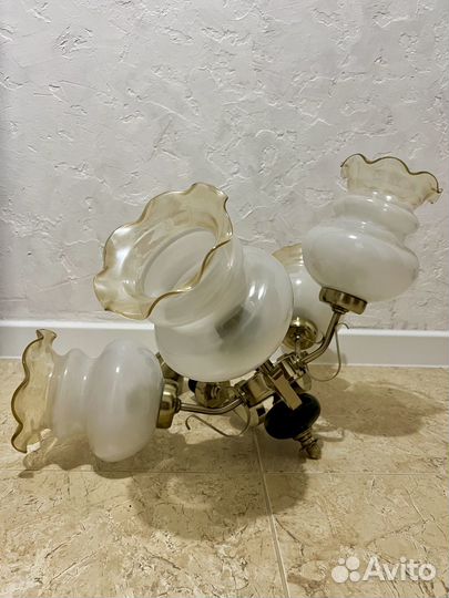 Люстра потолочная