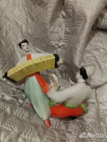 Фарфоровые статуэтки СССР 