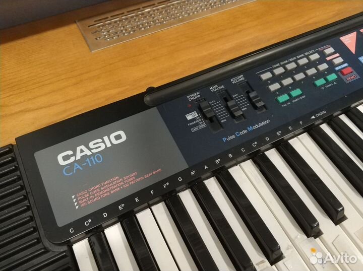 Синтезатор casio CA-110