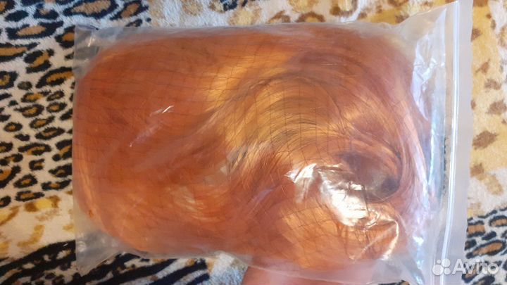Новый золотисто-рыжий парик