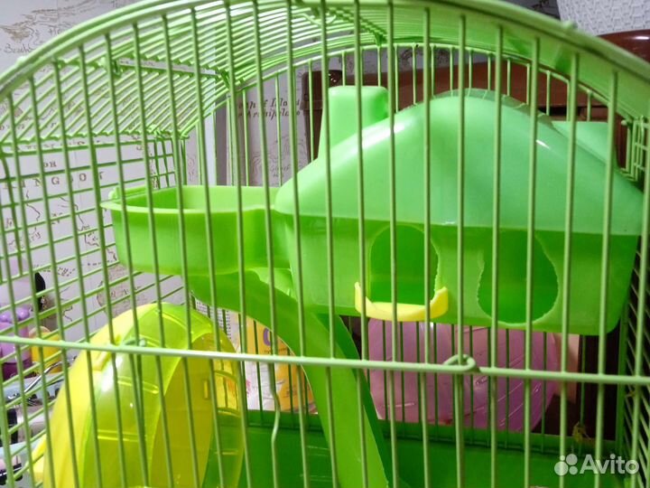 Клетка для хомяка