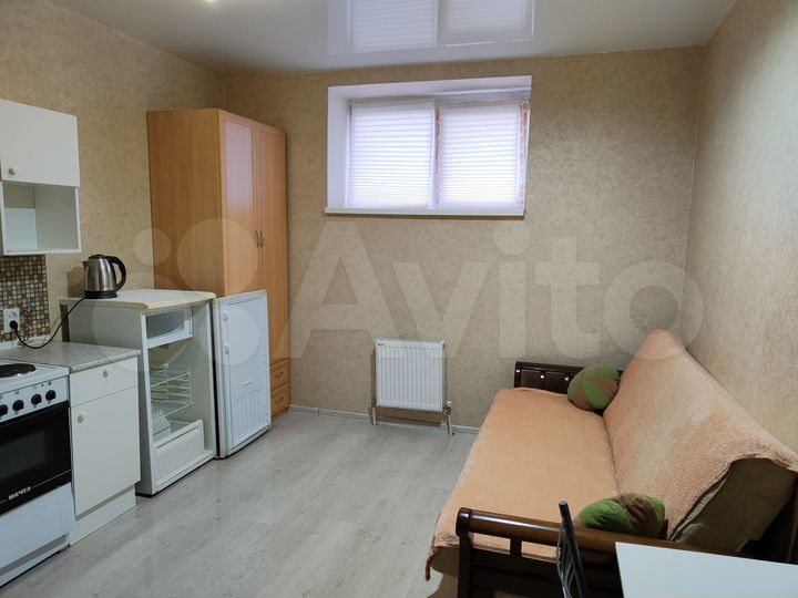Квартира-студия, 19,4 м², 1/3 эт.