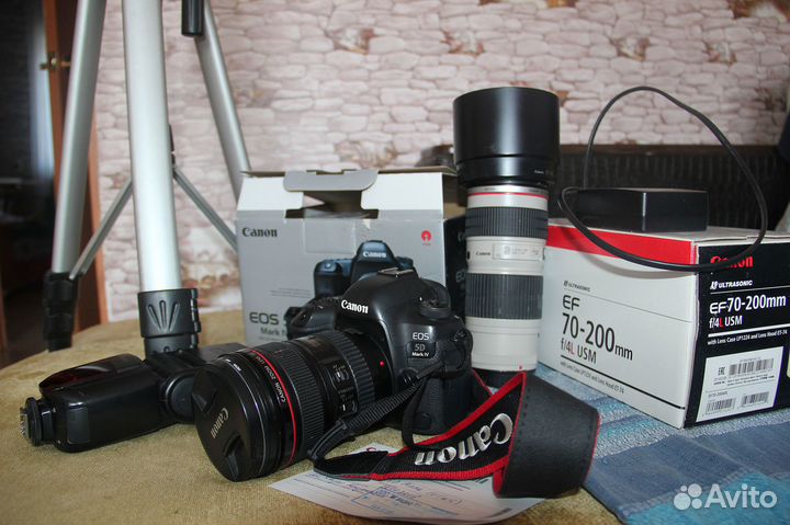 Фотоаппарат Canon EOS 5D Mark IV