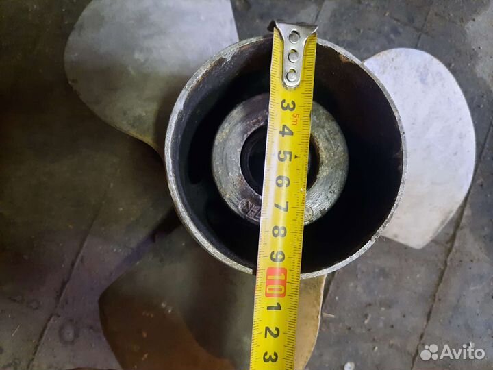 Гребной винт yamaha 13 1/4 x 17-k