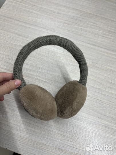 Теплые наушники