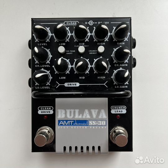 Гитарный преамп AMT bulava SS-30