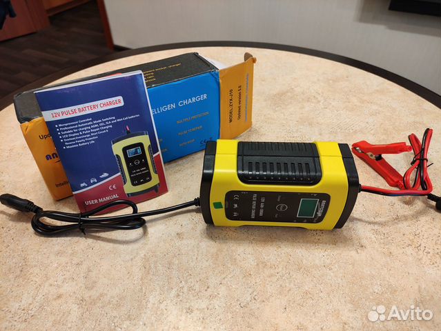 Зарядное устройство автомобильной акб