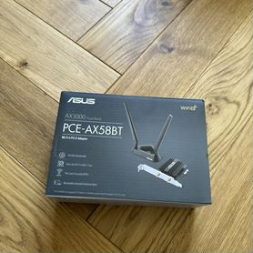 Сетевой адаптер asus PCE-AX58BT