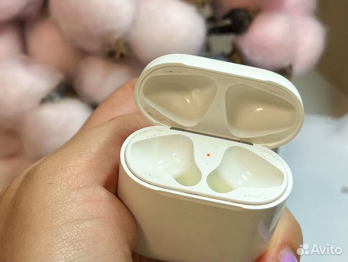 Зарядный кейс для airpods 2