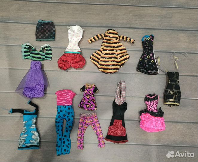 Аксессуары монстер хай