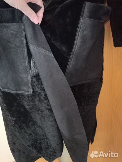 Новая дублёнка (пальто)из испанской овчины