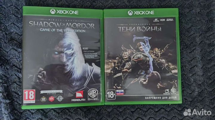 Игры на Xbox One