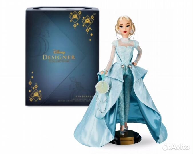 Disney Designer collector кукла Ariel Belle нрфб