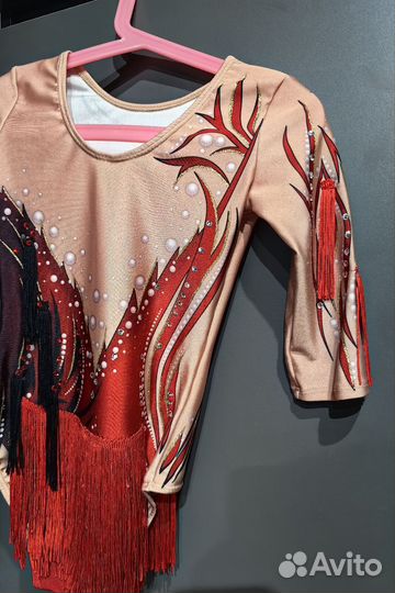 Костюм гимнастический для выступлений 122