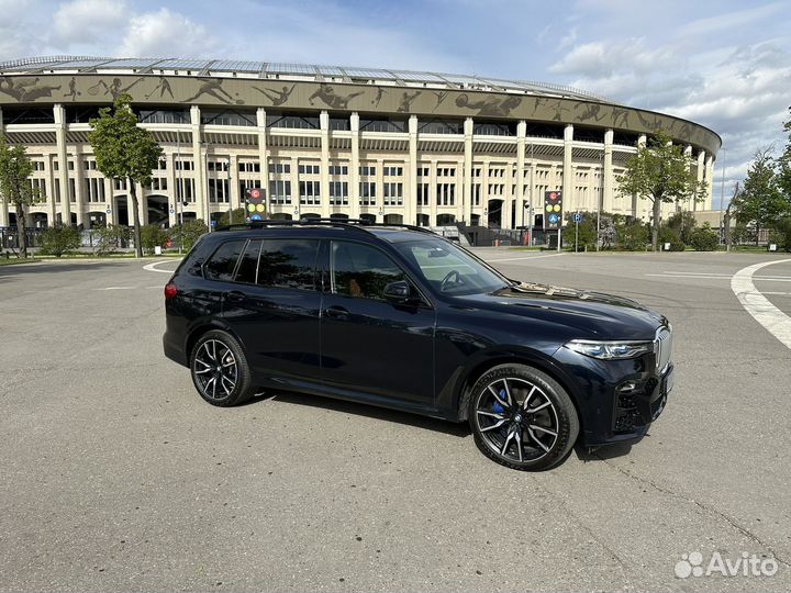 BMW X7 3.0 AT, 2021, 61 000 км