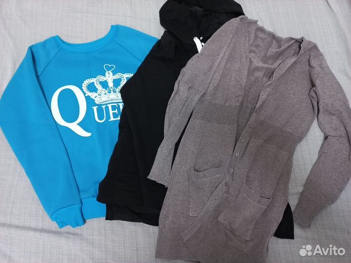 Большой пакет женской одежды