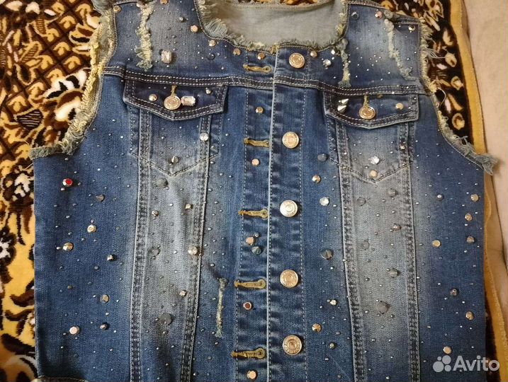 Жилетка для девочки