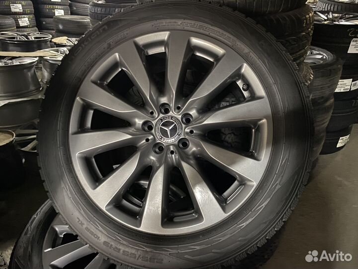 Оригинальные колеса на Mercedes GLC W253 R19