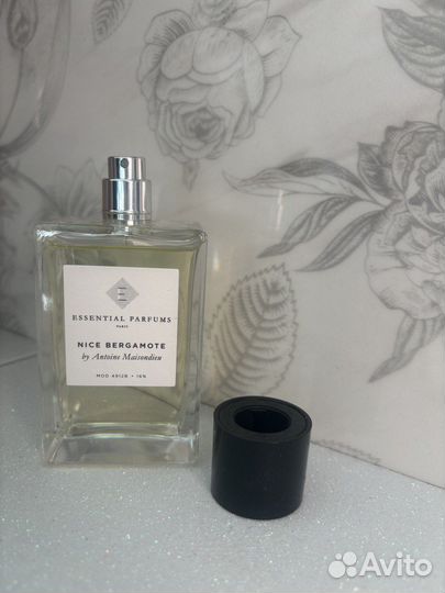Духи на распив Nice Bergamote и Bois Impérial