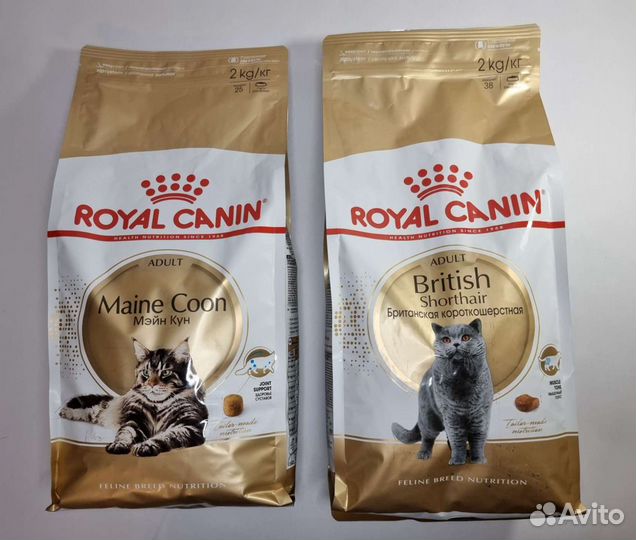 Royal canin корм для кошек
