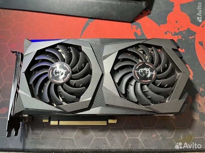 Видеокарта msi gtx 1660 ti 6gb gaming x