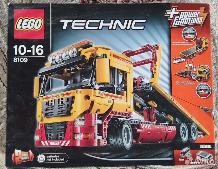 Lego Technic 8109
